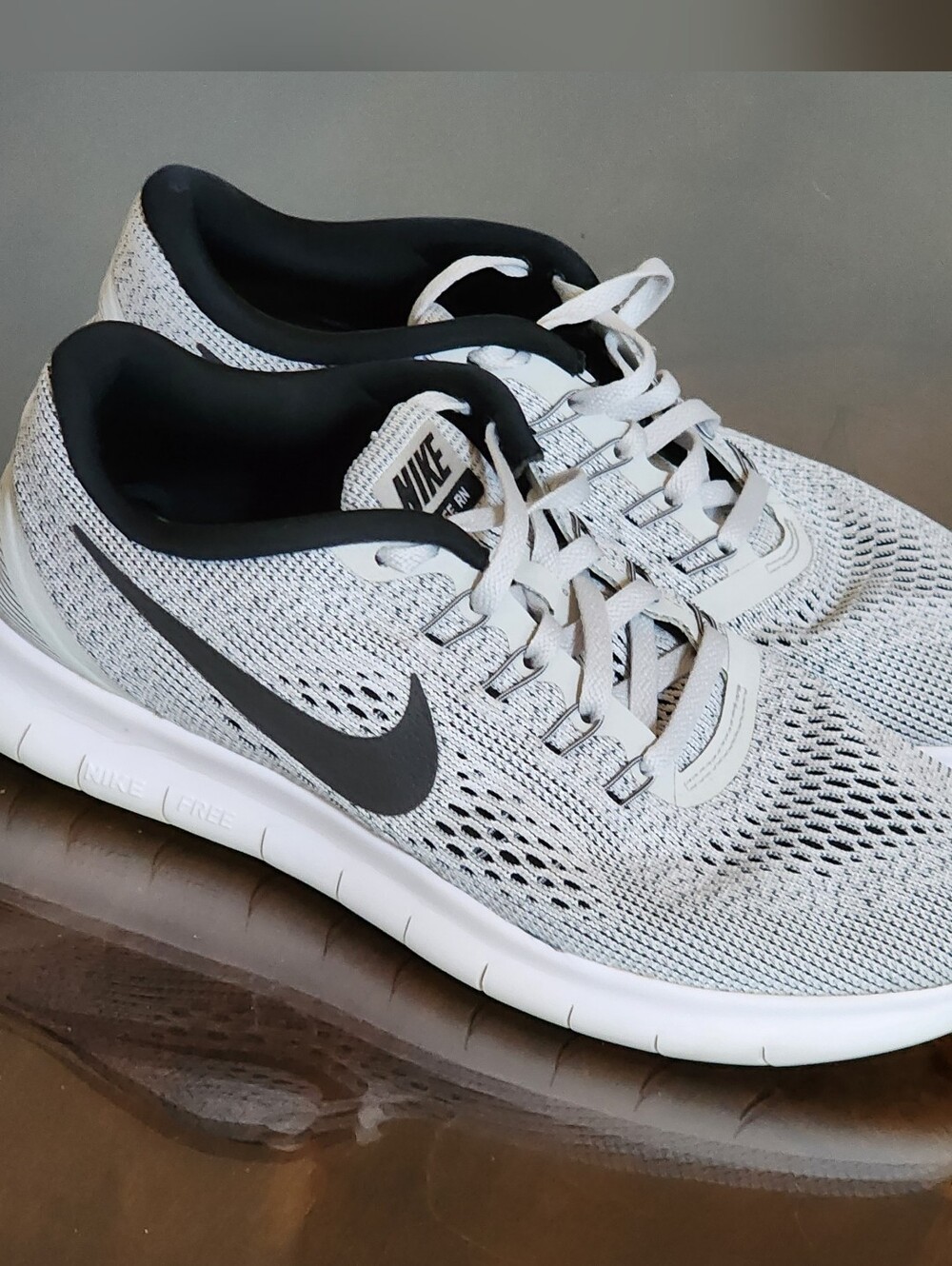 Nike Free Run Running Shoes Size 9.5 (831509) - Picture 2 of 12